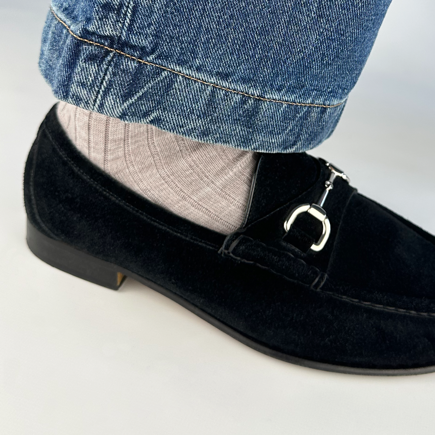 Travertine Merino Wool Socks