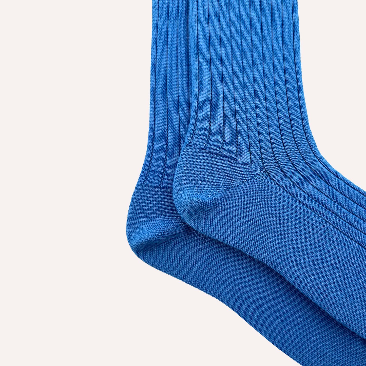 Celestial Blue Merino Wool Socks