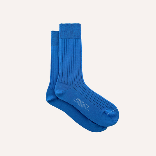 Celestial Blue Merino Wool Socks