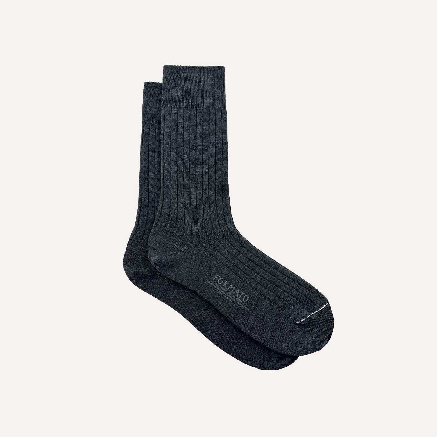 Charcoal Merino Wool Socks