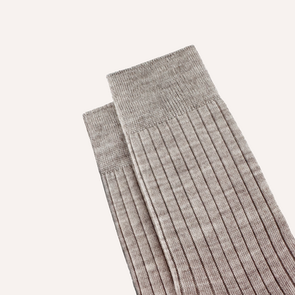 Travertine Merino Wool Socks