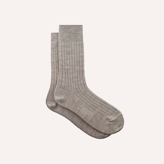 Travertine Merino Wool Socks